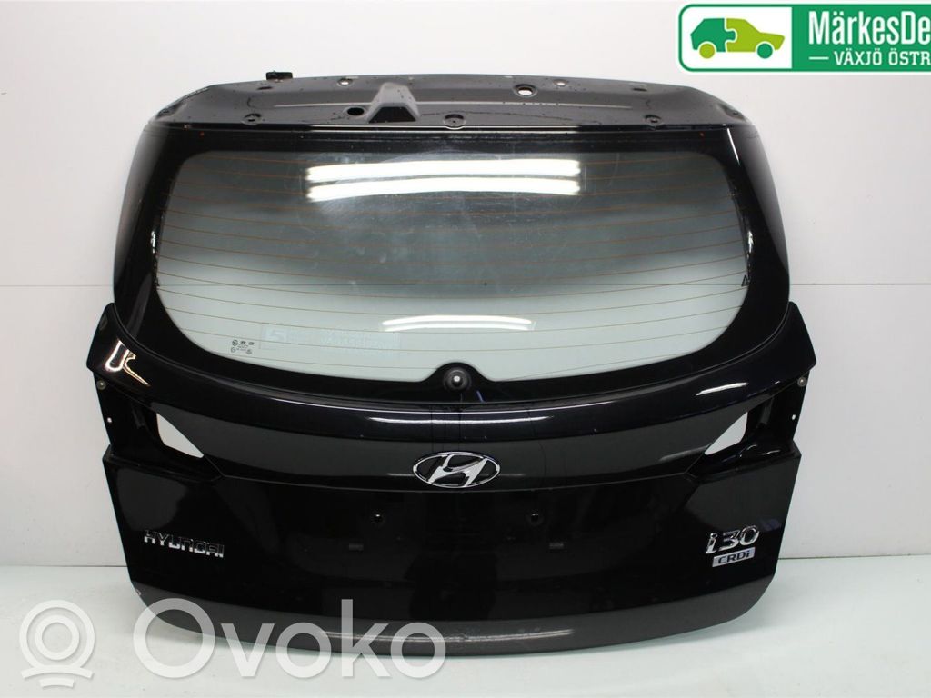 Hyundai i30 Puerta del maletero/compartimento de carga 