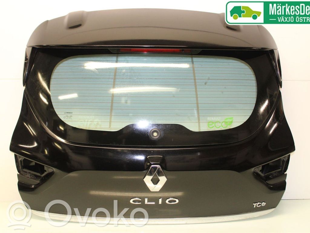 Renault Clio IV Tylna klapa bagażnika 