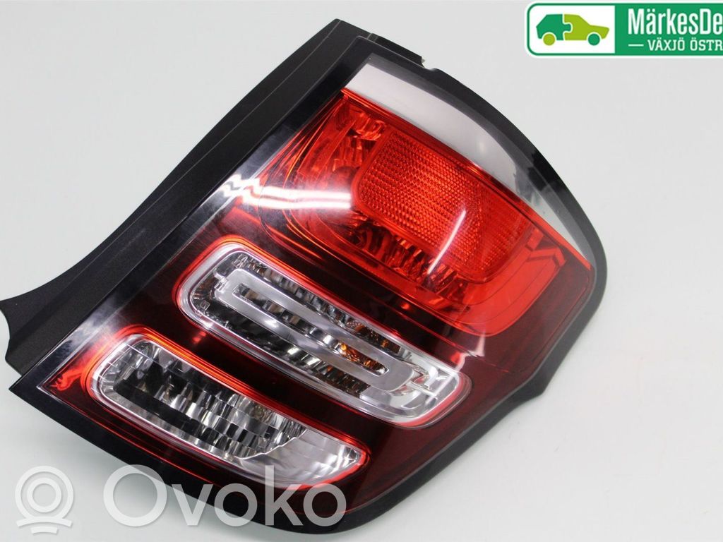 Citroen C3 Aizmugurējais lukturis virsbūvē 