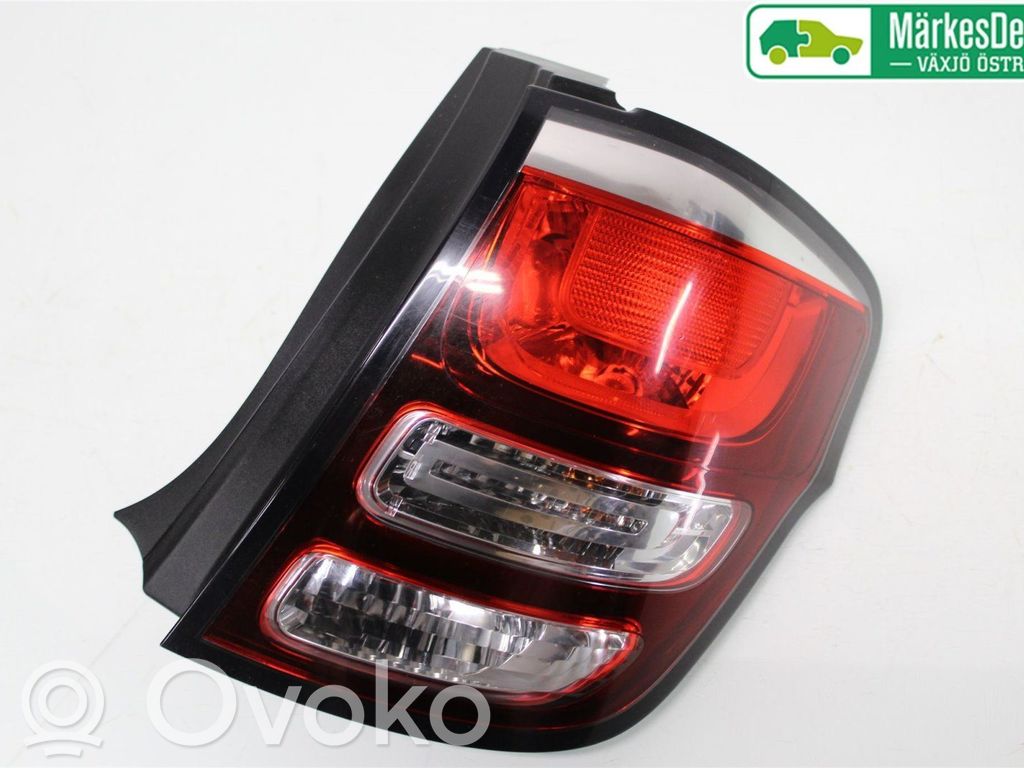 Citroen C3 Aizmugurējais lukturis virsbūvē 