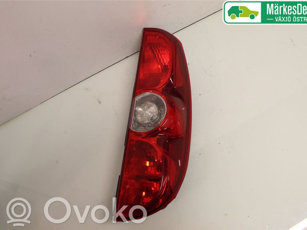 Opel Combo D Galinis žibintas kėbule 