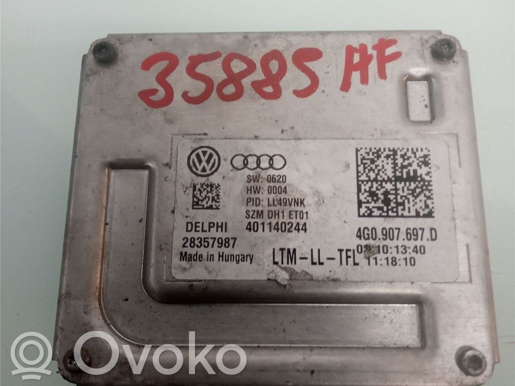 Audi A5 8T 8F Module d'éclairage LCM 