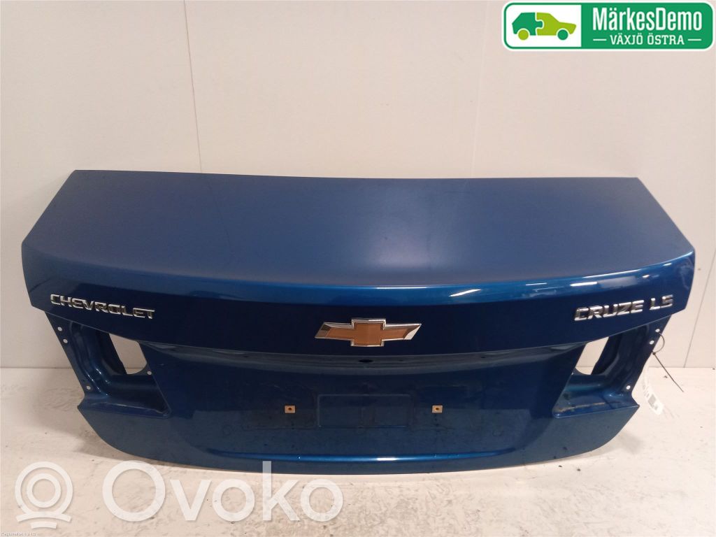 Chevrolet Cruze Hayon/capotă portbagaj 