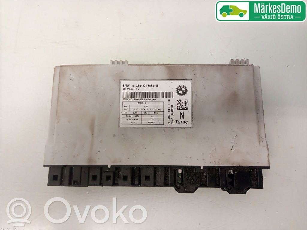 BMW X6 E71 Other control units/modules 