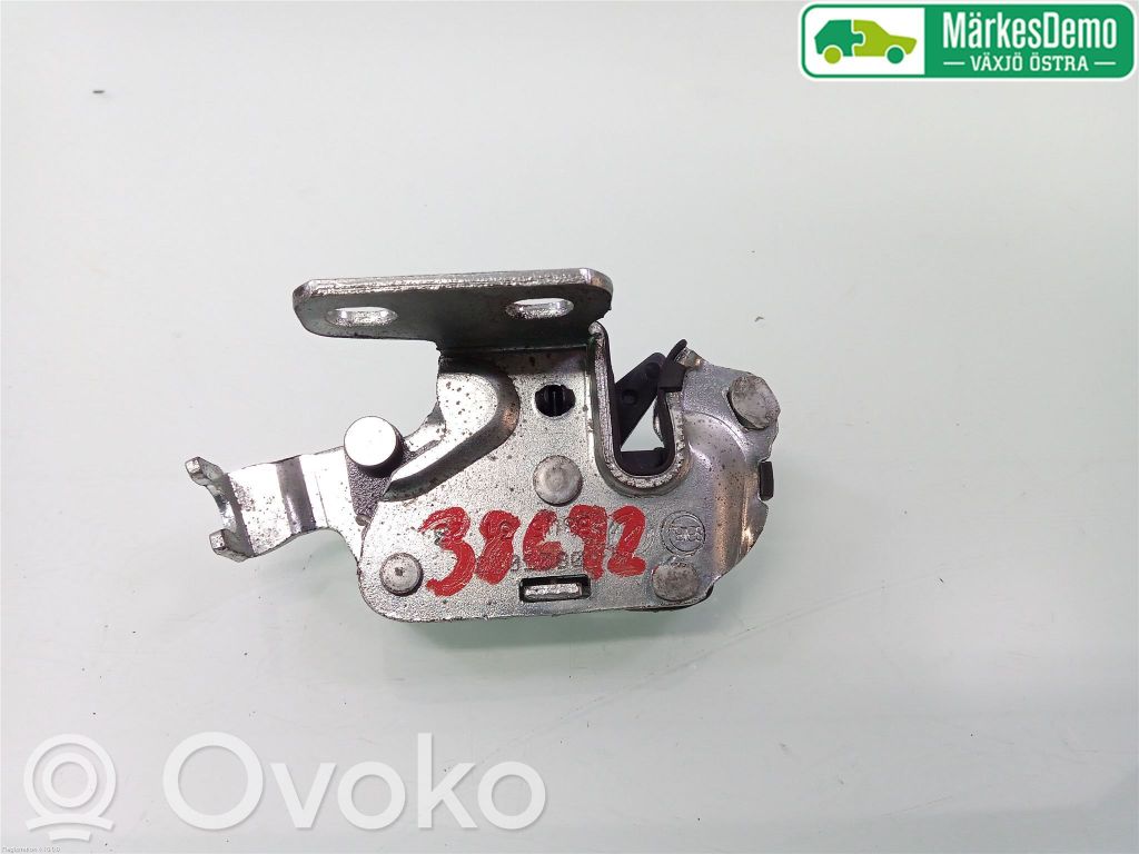 Iveco Daily 6th gen Tailgate/trunk/boot lock/catch/latch 
