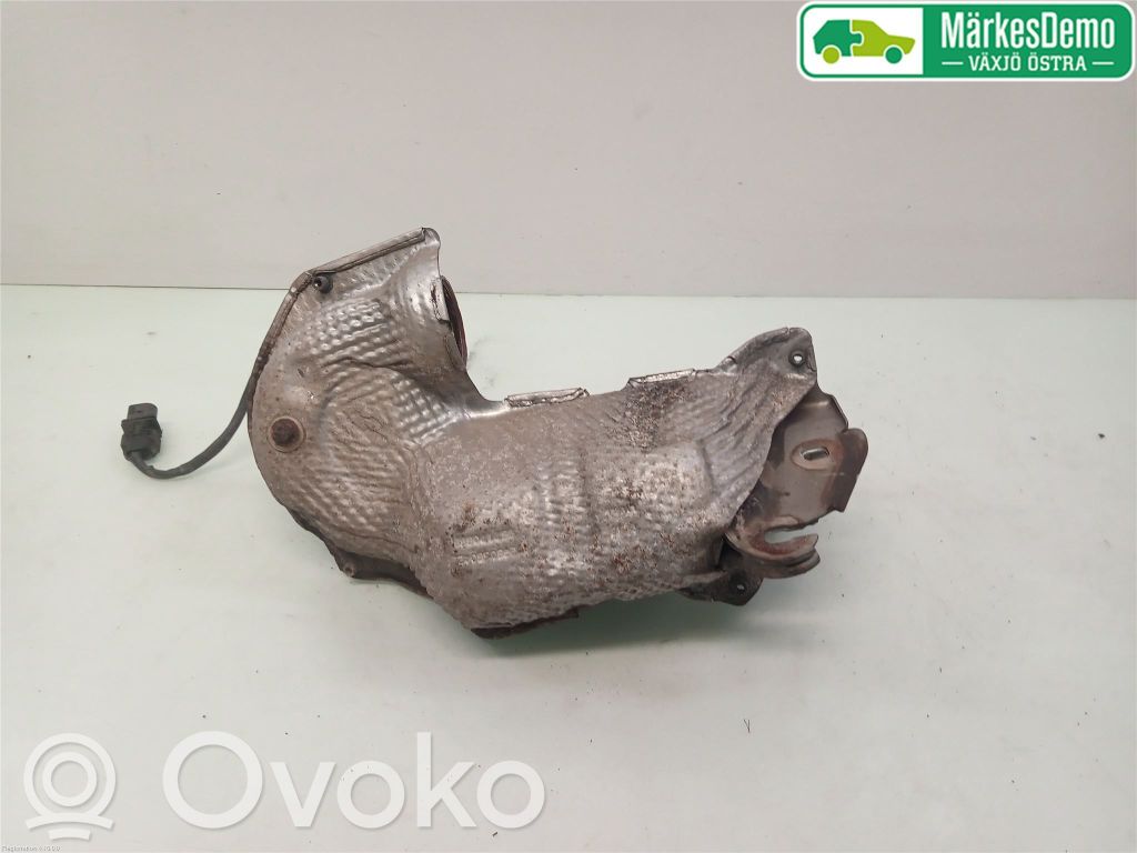 Peugeot 5008 Katalizatorius/ FAP/DPF kietųjų dalelių filtras 