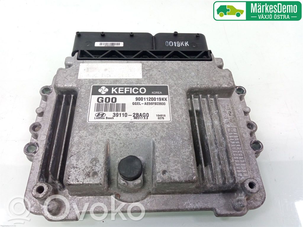 Hyundai ix35 Injection control unit/module 