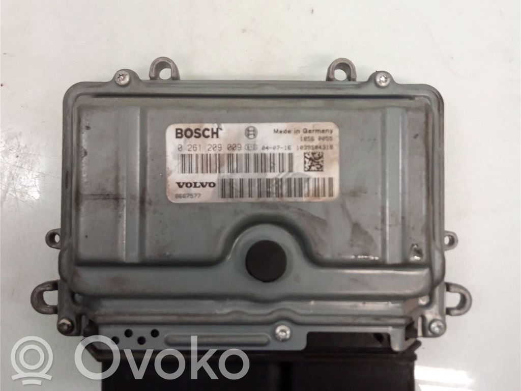 Volvo V50 Injection control unit/module 