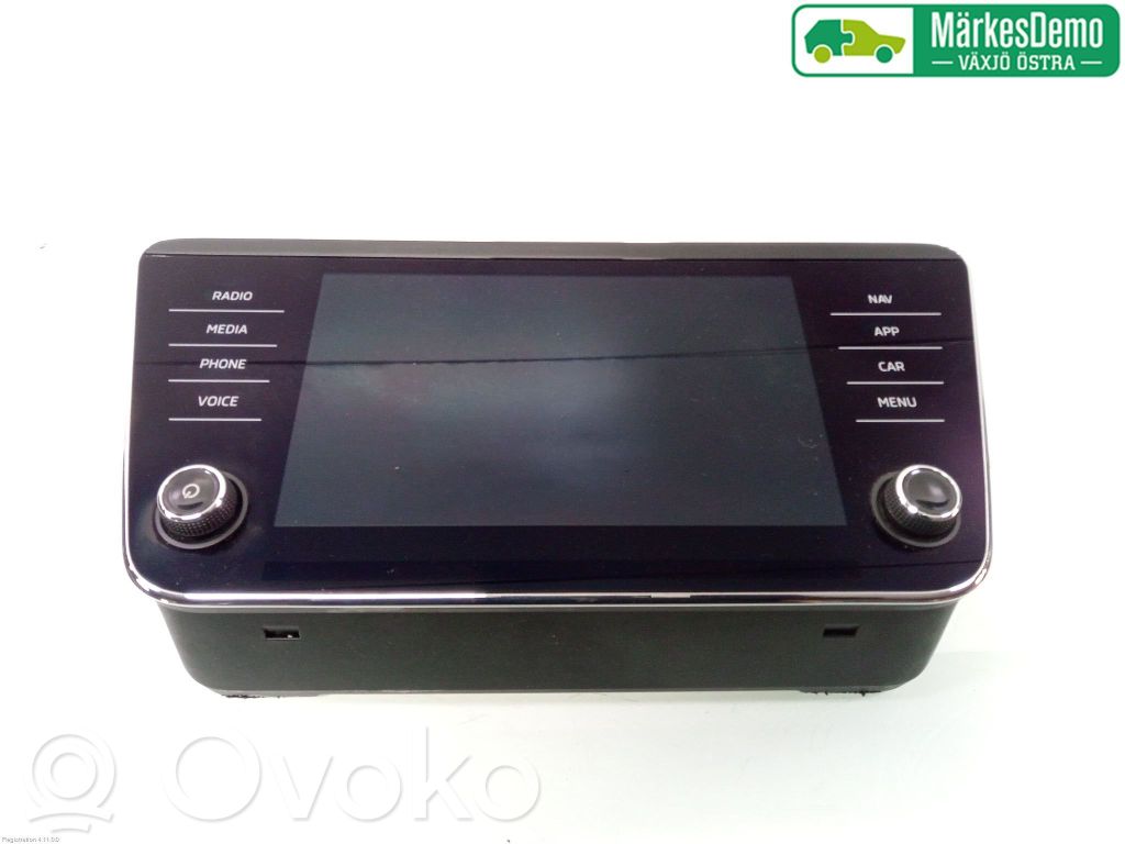 Panel / Radioodtwarzacz CD/DVD/GPS   3V0919605DBYY,3V0919605DBBY,3V0919605D