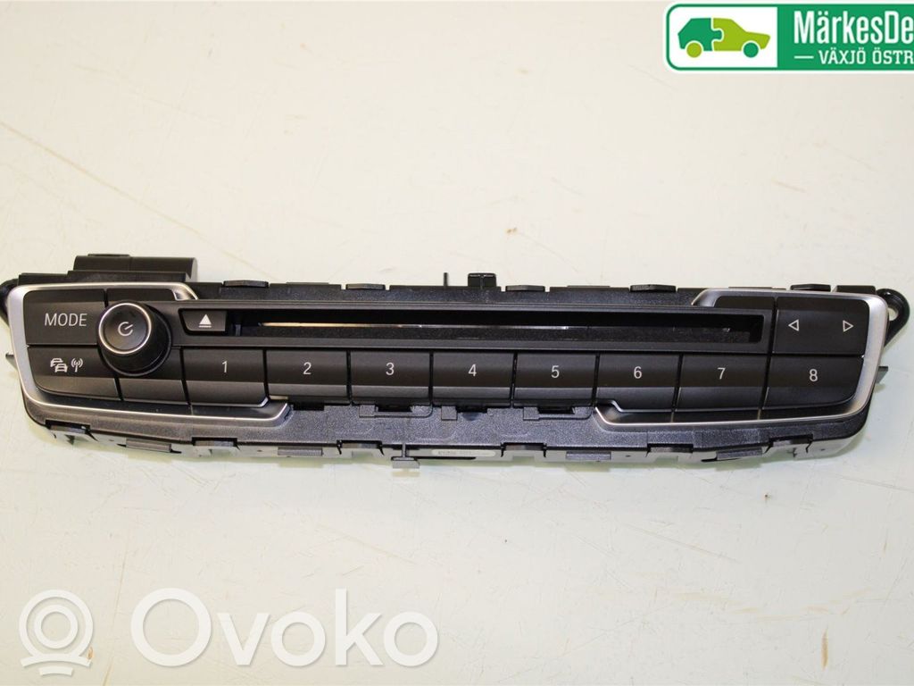 BMW X1 F48 F49 Panel / Radioodtwarzacz CD/DVD/GPS 