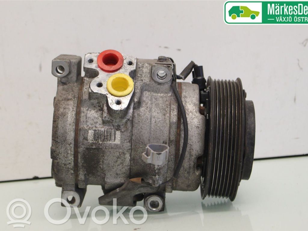 Toyota Hiace (H200) Kompresor / Sprężarka klimatyzacji A/C 