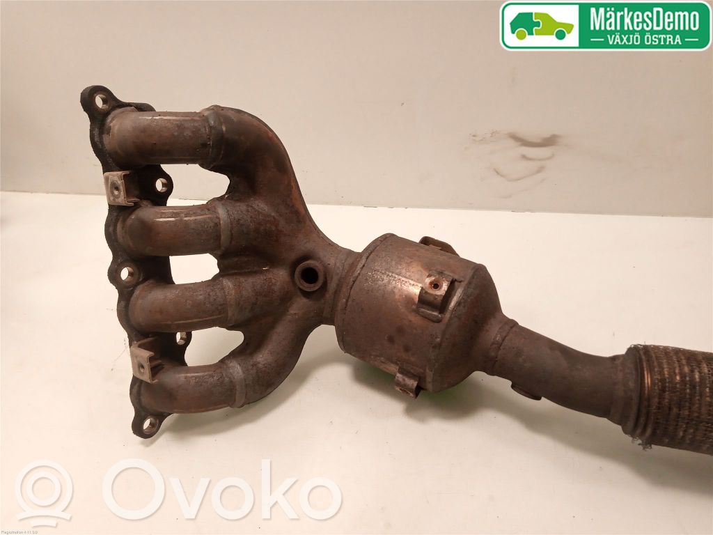Ford Fiesta Filtr cząstek stałych Katalizator / FAP / DPF 
