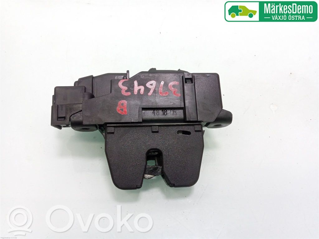 Opel Crossland X Tailgate/trunk/boot lock/catch/latch 
