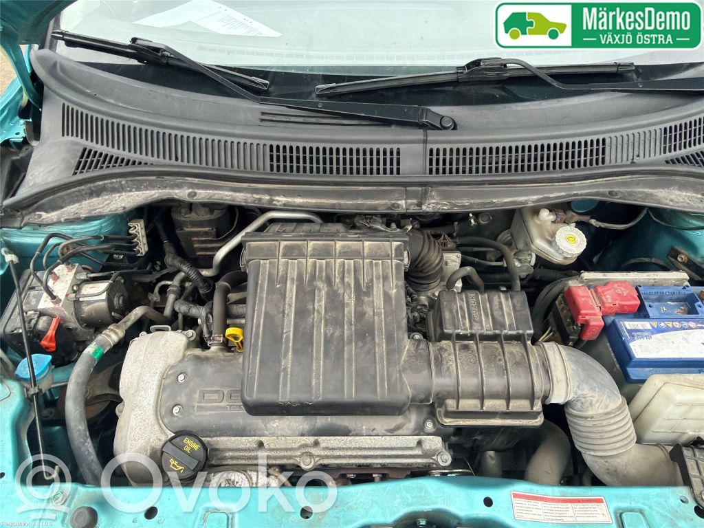 Suzuki Swift I Engine 