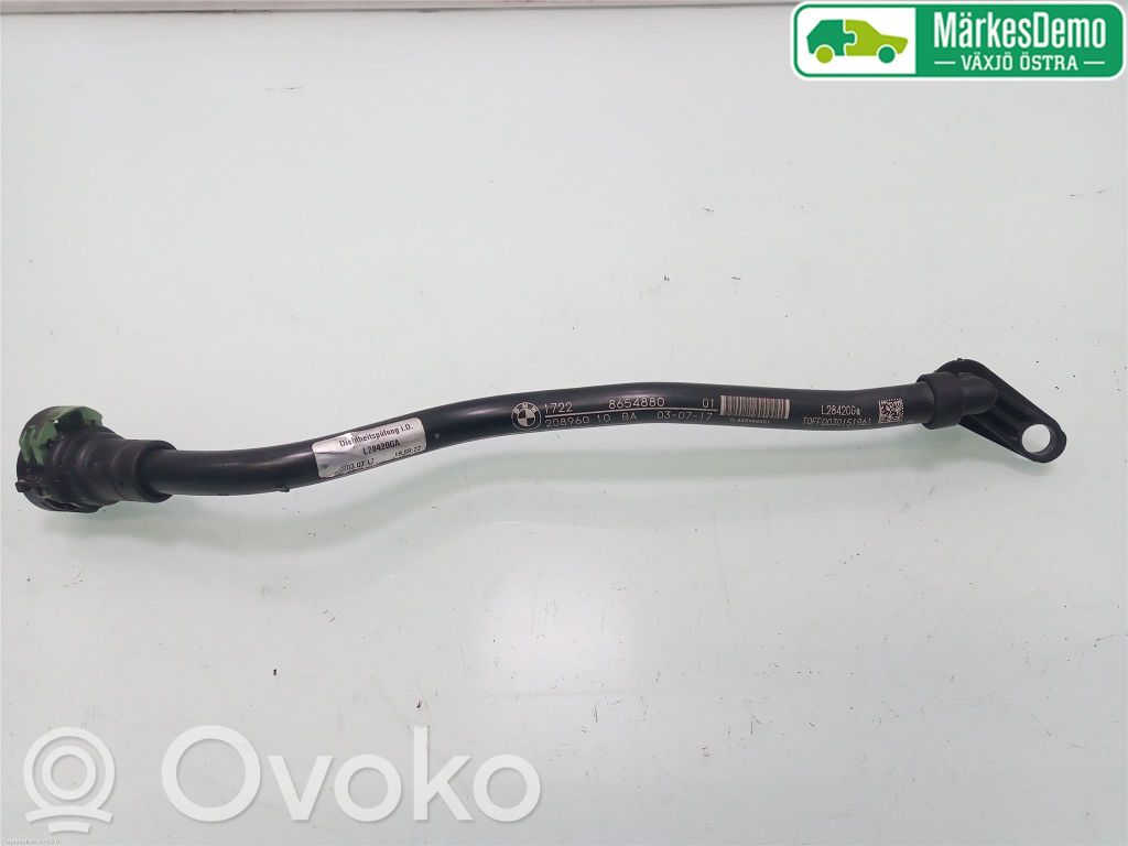 BMW 5 G30 G31 G38 Przewód / Wąż chłodnicy oleju skrzyni biegów 