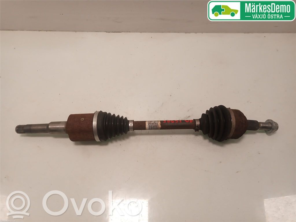 Ford Focus Priekinis pusašis 