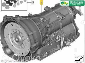 BMW 5 F10 F11 Automatyczna skrzynia biegów 