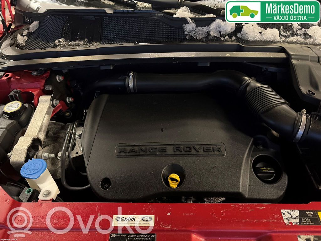 Land Rover Range Rover Evoque L538 Engine 