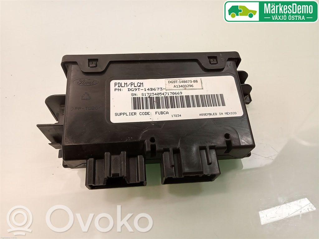 Ford S-MAX Door central lock control unit/module 