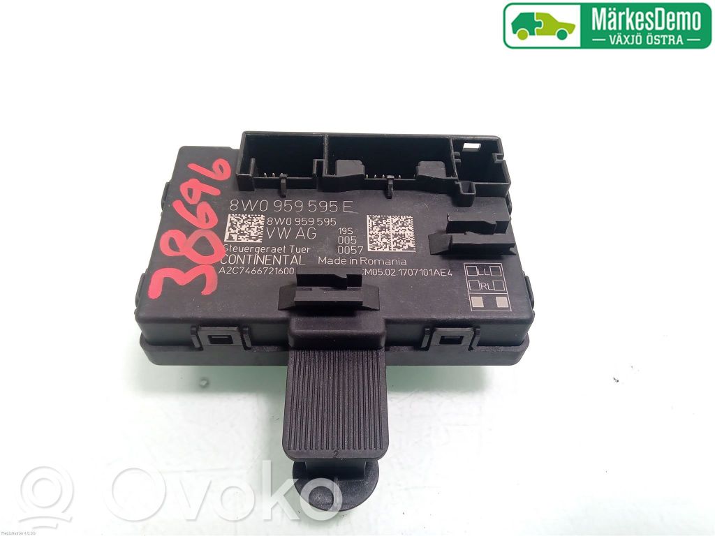Door control unit/module   4M0959795E,8W0959595E,8W0959595E