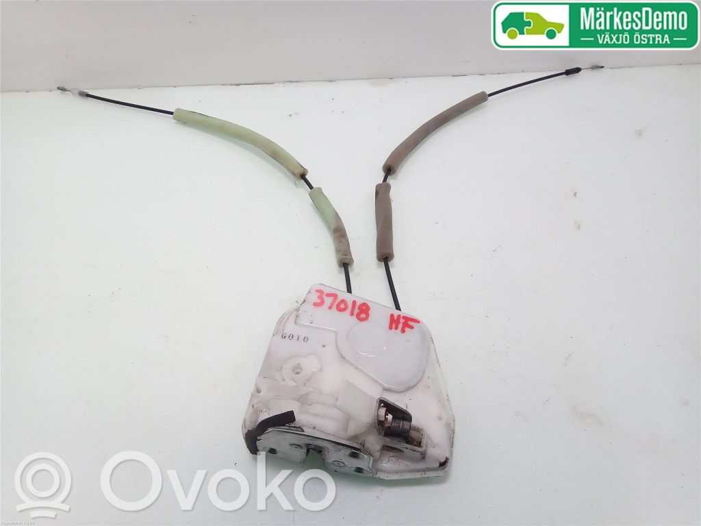 Mazda 6 Front door lock 