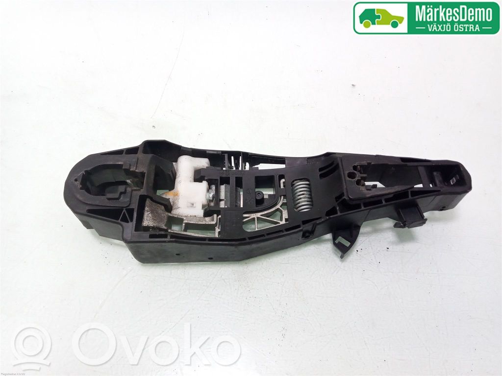 Citroen C4 II Manecilla externa puerta delantera 