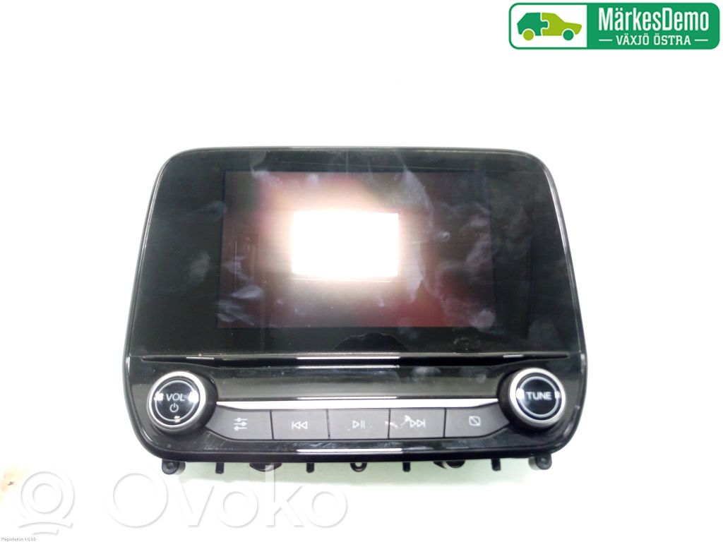 Ford Fiesta Screen/display/small screen 