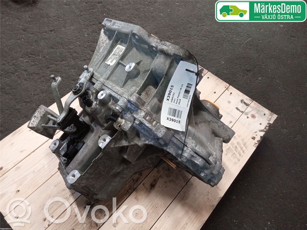 Manualna 6-biegowa skrzynia biegów   2712876,H1BR7002AFK,H1BR7002AFC