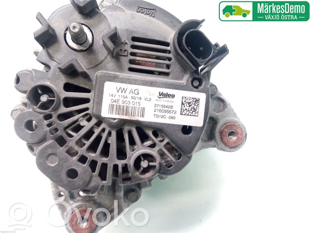 Alternador   04E903015G,04E903015