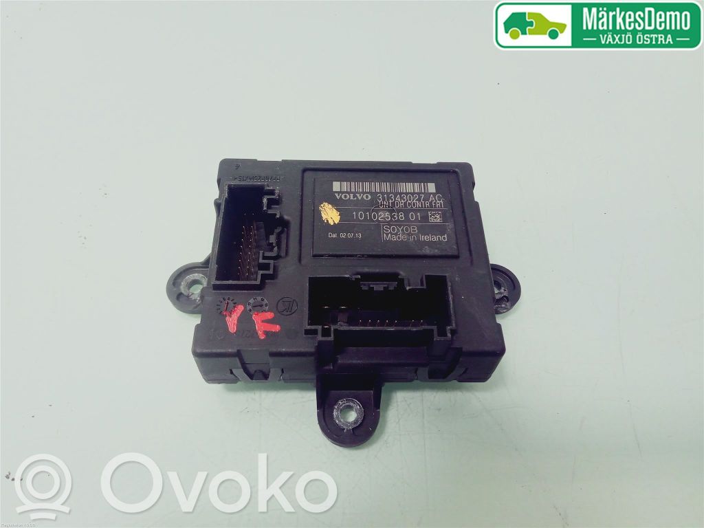 Unidad de control/módulo de la puerta   31343027,31343027,31343027