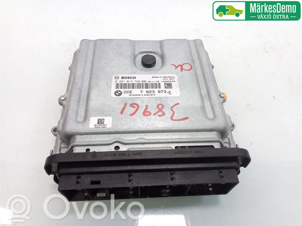 BMW 3 E90 E91 Unitate/modul comandă injecție 