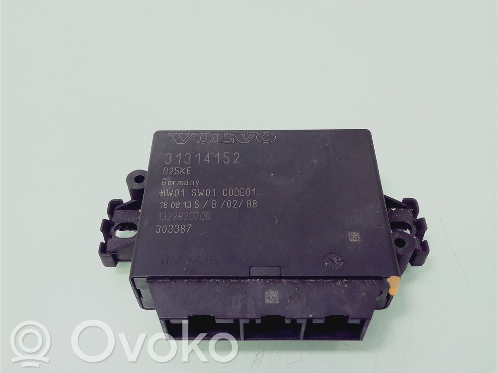 Parking PDC control unit/module   31314152,31314152,31314152