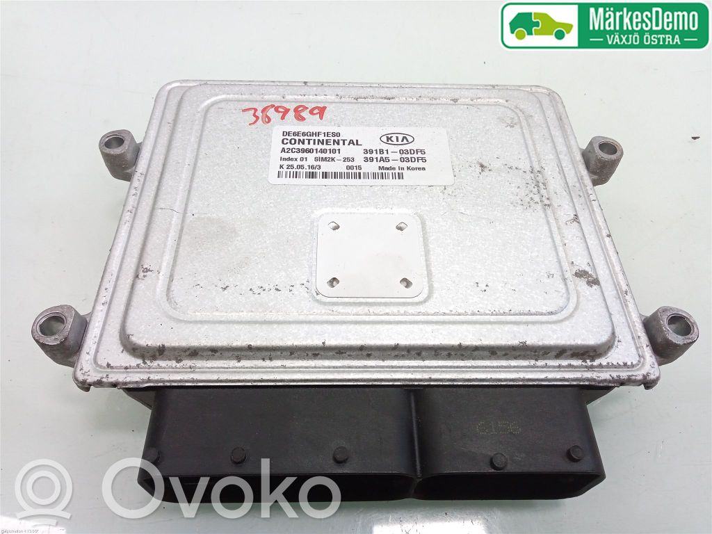 KIA Niro Unitate/modul comandă injecție 
