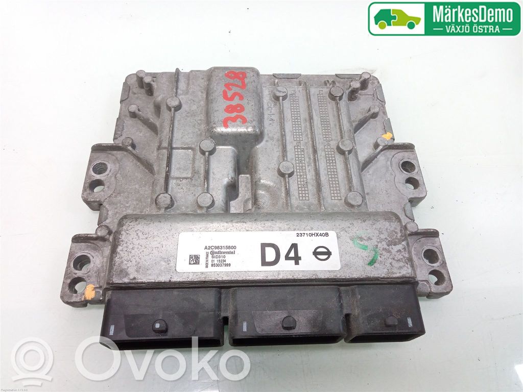Unité de commande / module d'injection   237104EA0C,23710HX40B,23710HX40B