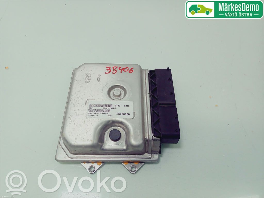 Fiat 500X Injection control unit/module 