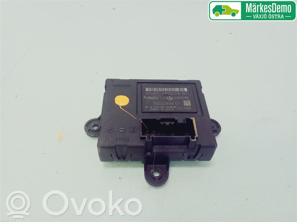 Door control unit/module   31318368,9G9T14B534BC,9G9T14B534BC