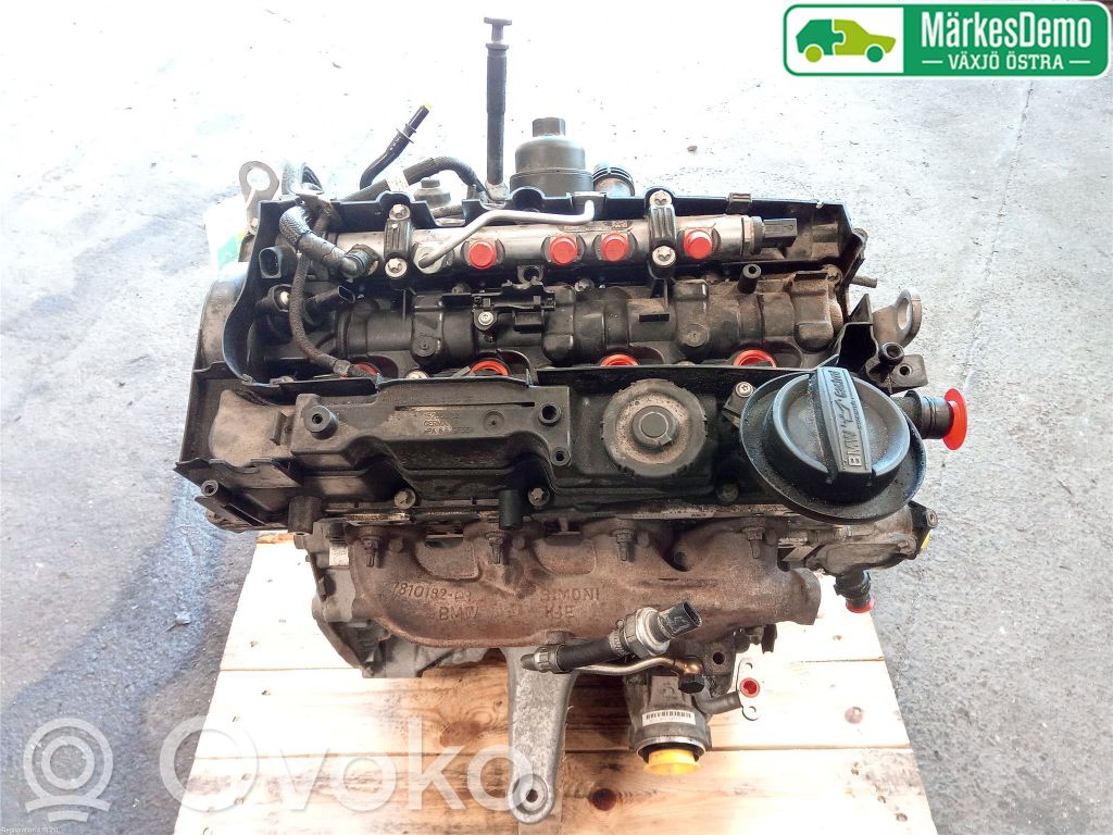 BMW 3 F30 F35 F31 Silnik 