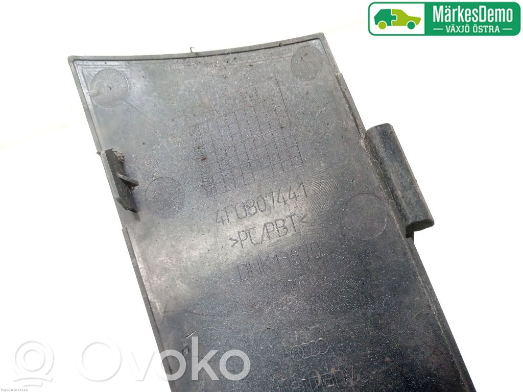 Audi A6 S6 C6 4F Engine bonnet/hood lock trim molding 