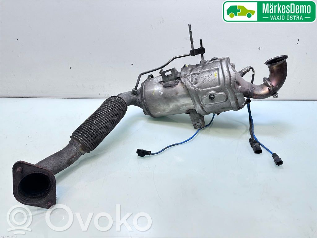 Volvo C30 Filtr cząstek stałych Katalizator / FAP / DPF 