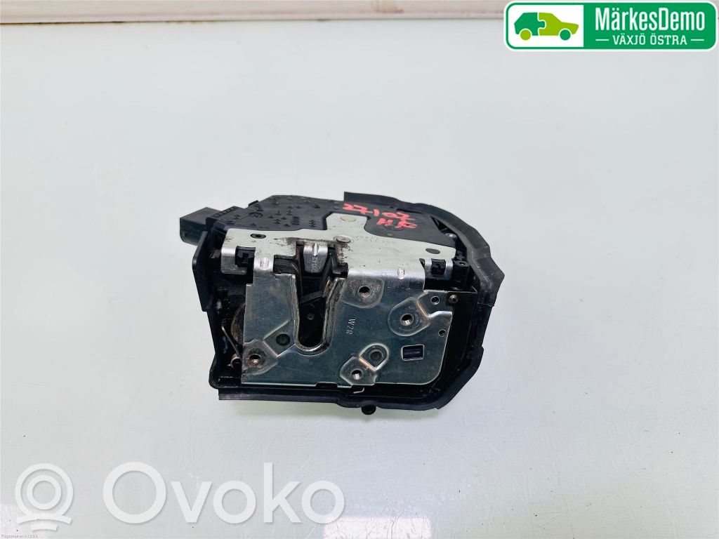 BMW 3 E46 Serrure de porte avant 