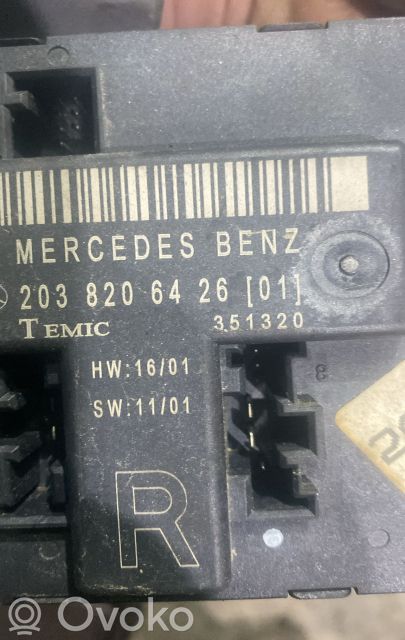 Mercedes-Benz C W203 Module confort 