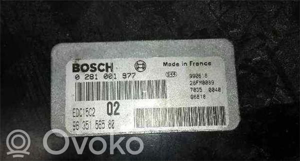 Engine control unit/module ECU   281001977,9635156580