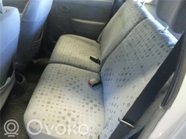 Asiento trasero