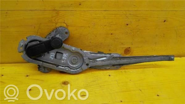 Citroen ZX Rear door manual window regulator 