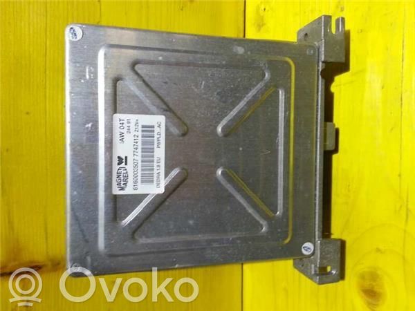 Engine control unit/module ECU   6160003507,7747412