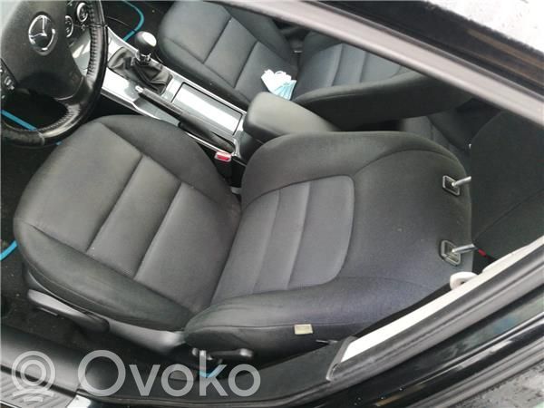 Front driver seat