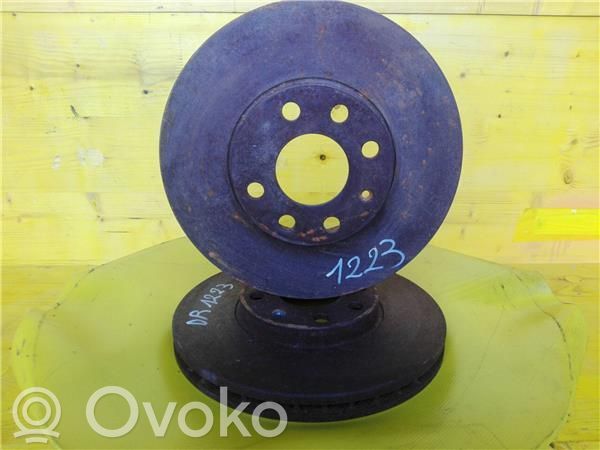 Opel Astra G Galinis stabdžių diskas 