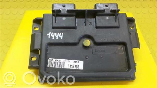 Engine control unit/module ECU   9643294980,80891D