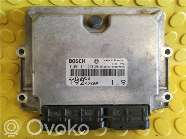 Engine control unit/module ECU   281011553,1039SO6911