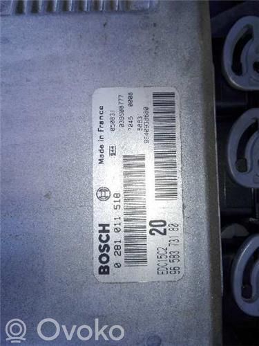 Citroen Xsara Picasso Komputer / Sterownik ECU silnika 